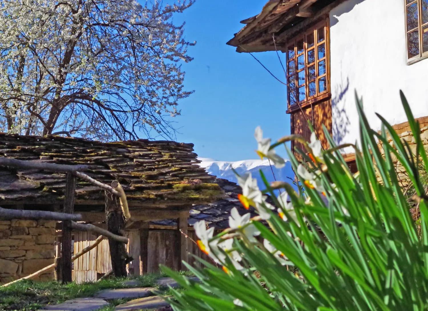 Authentic House With Stunning Mountain View - Karashka Villa Apriltsi  Eksteriør billede
