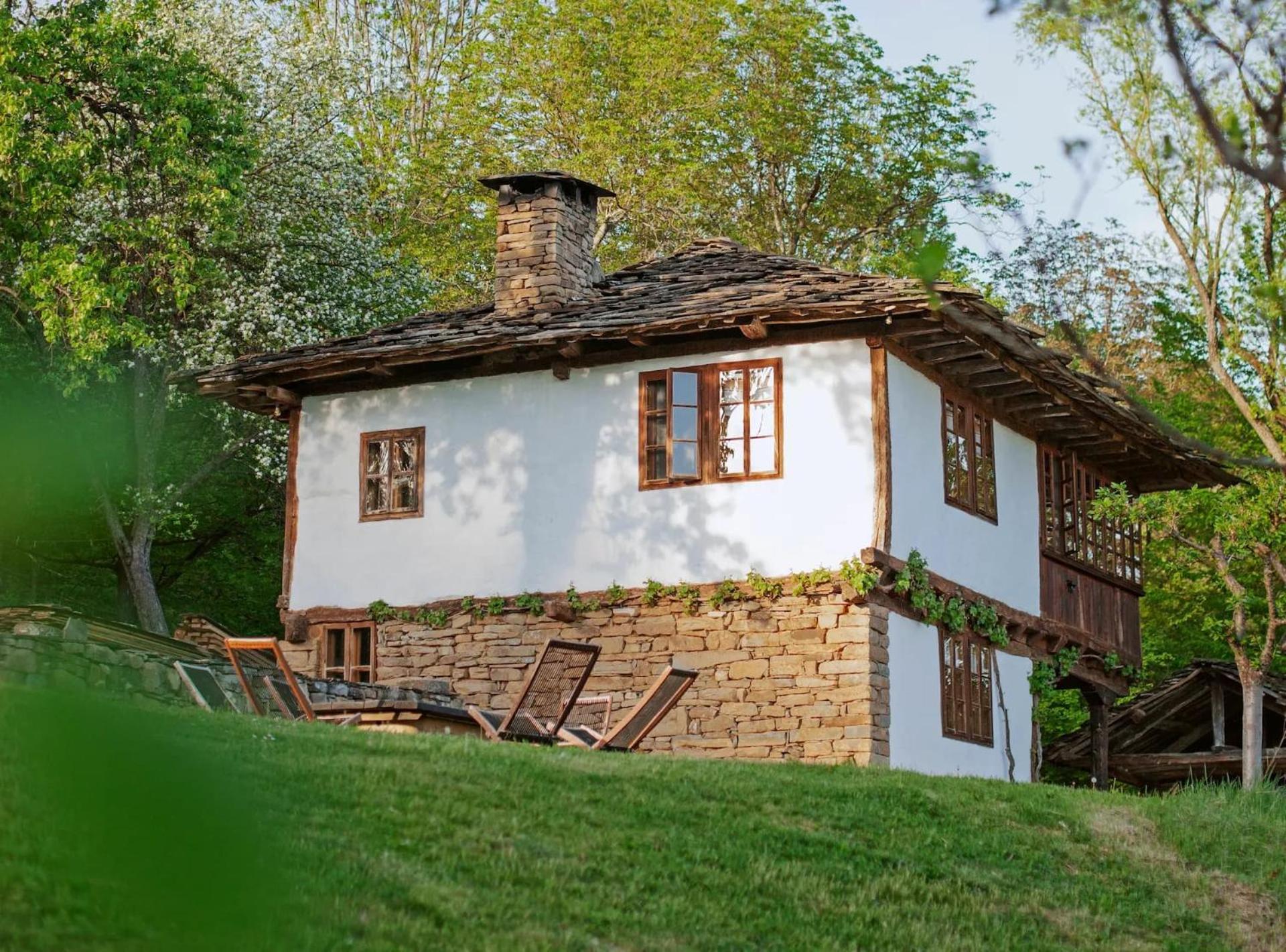 Authentic House With Stunning Mountain View - Karashka Villa Apriltsi  Eksteriør billede