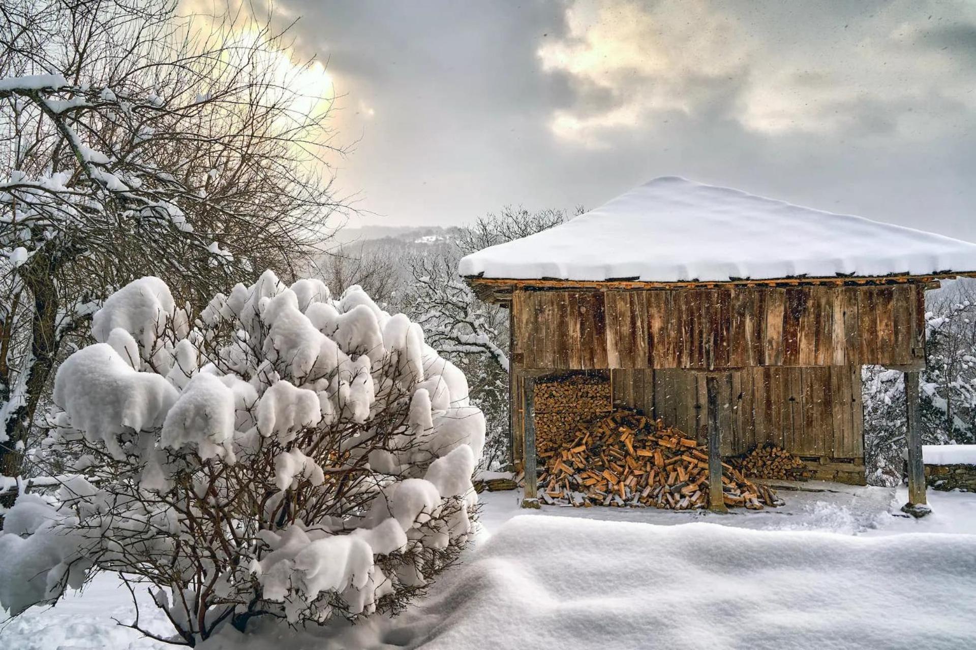 Authentic House With Stunning Mountain View - Karashka Villa Apriltsi  Eksteriør billede