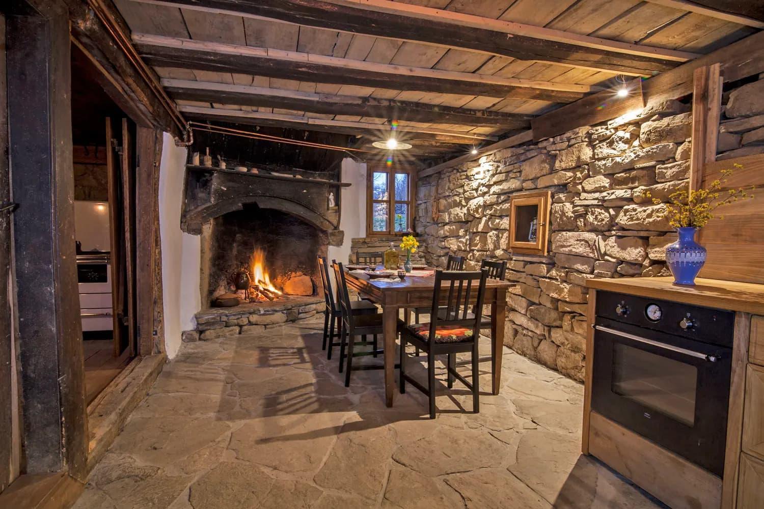 Authentic House With Stunning Mountain View - Karashka Villa Apriltsi  Eksteriør billede