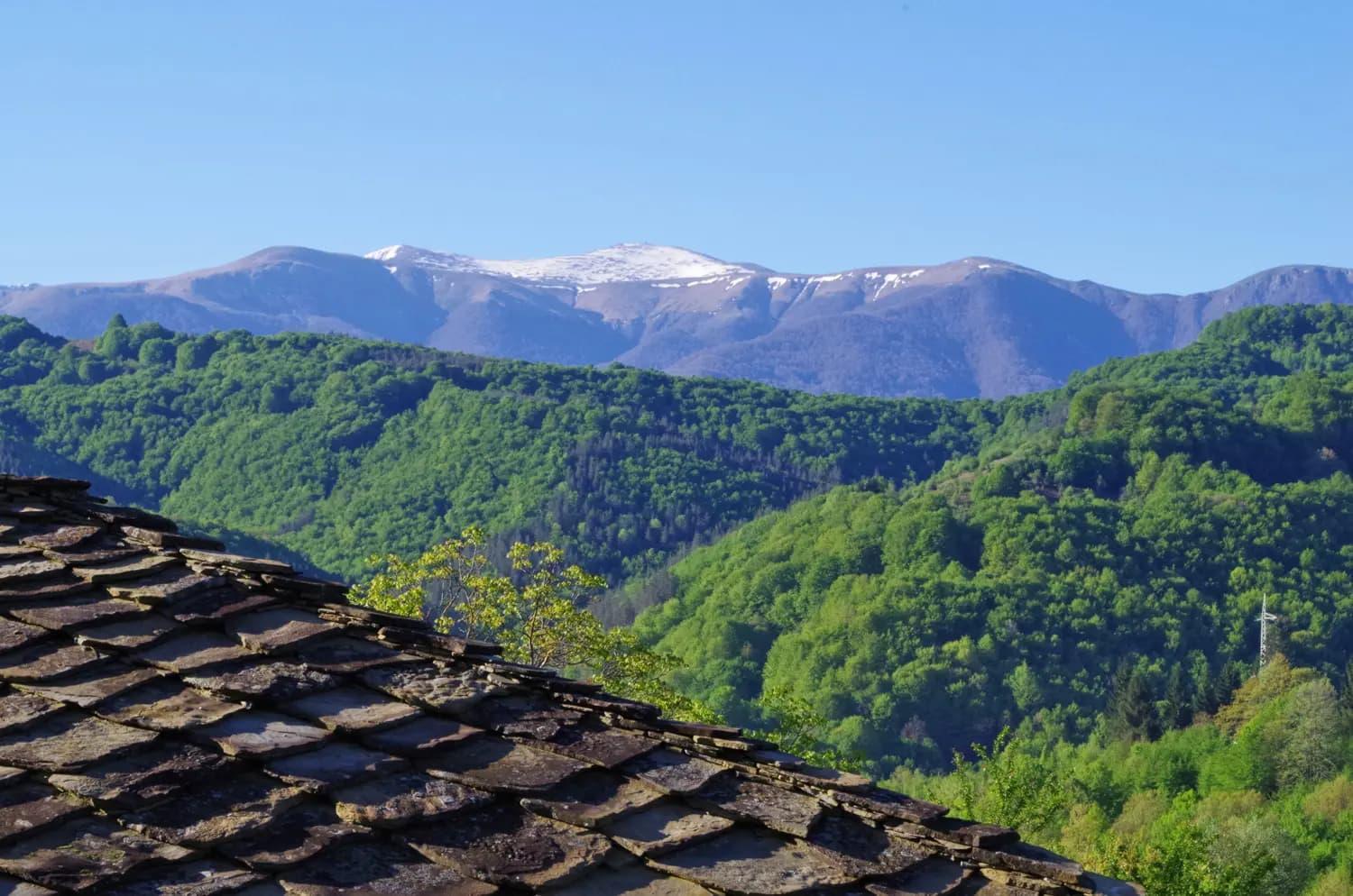 Authentic House With Stunning Mountain View - Karashka Villa Apriltsi  Eksteriør billede