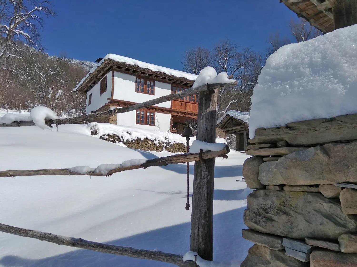 Authentic House With Stunning Mountain View - Karashka Villa Apriltsi  Eksteriør billede