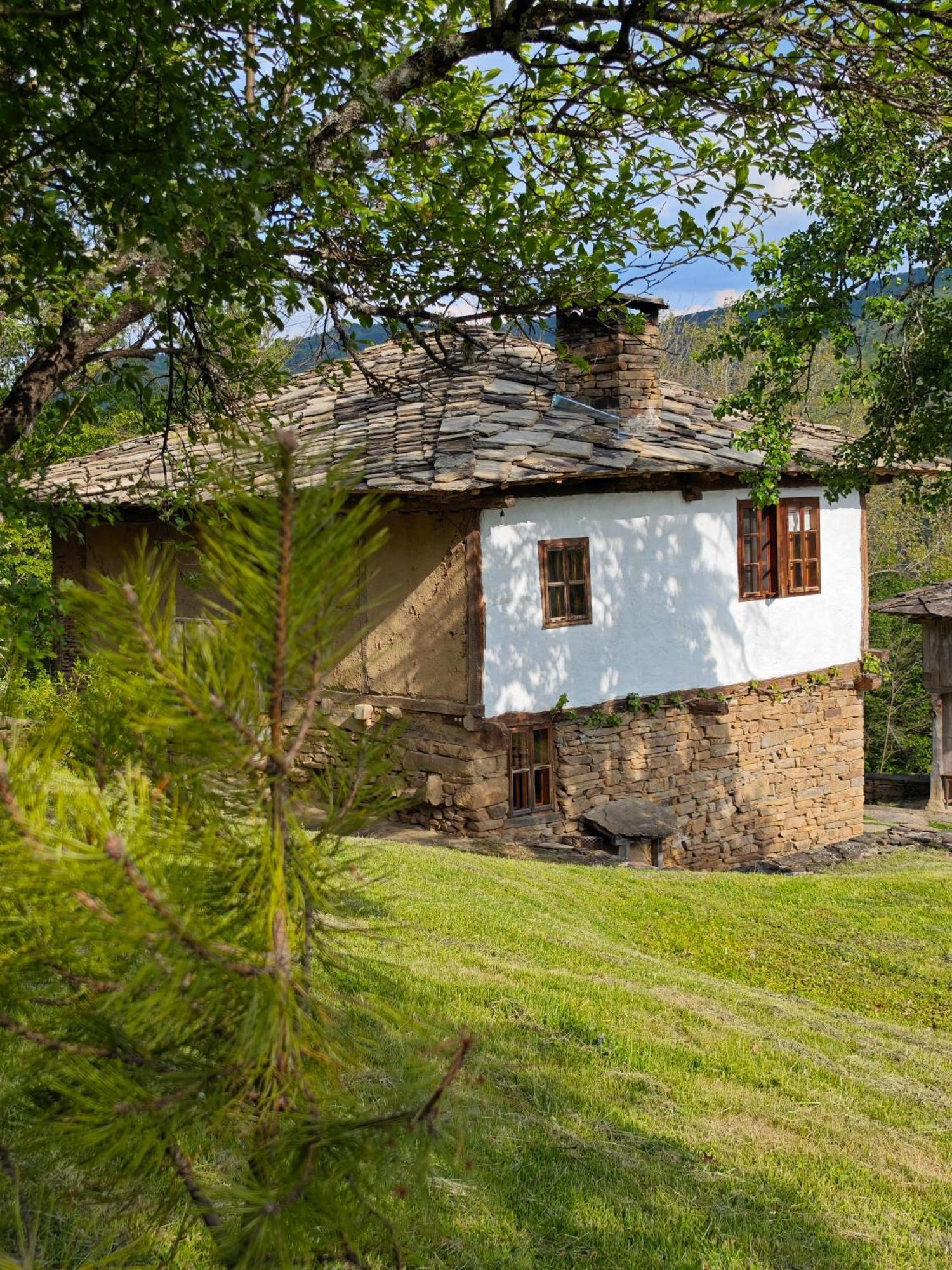 Authentic House With Stunning Mountain View - Karashka Villa Apriltsi  Eksteriør billede