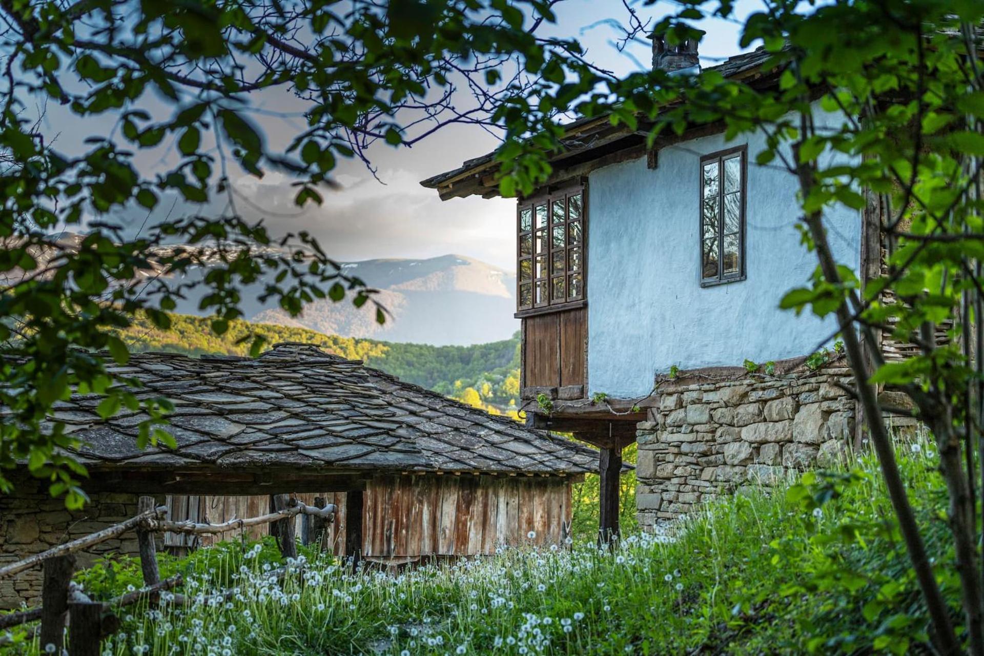 Authentic House With Stunning Mountain View - Karashka Villa Apriltsi  Eksteriør billede